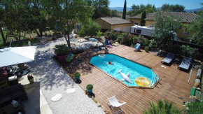 LOCATION CHALET A PROXIMITE DE SAINT TROPEZ AU CŒUR DU VAR LE LUC EN PROVENCE